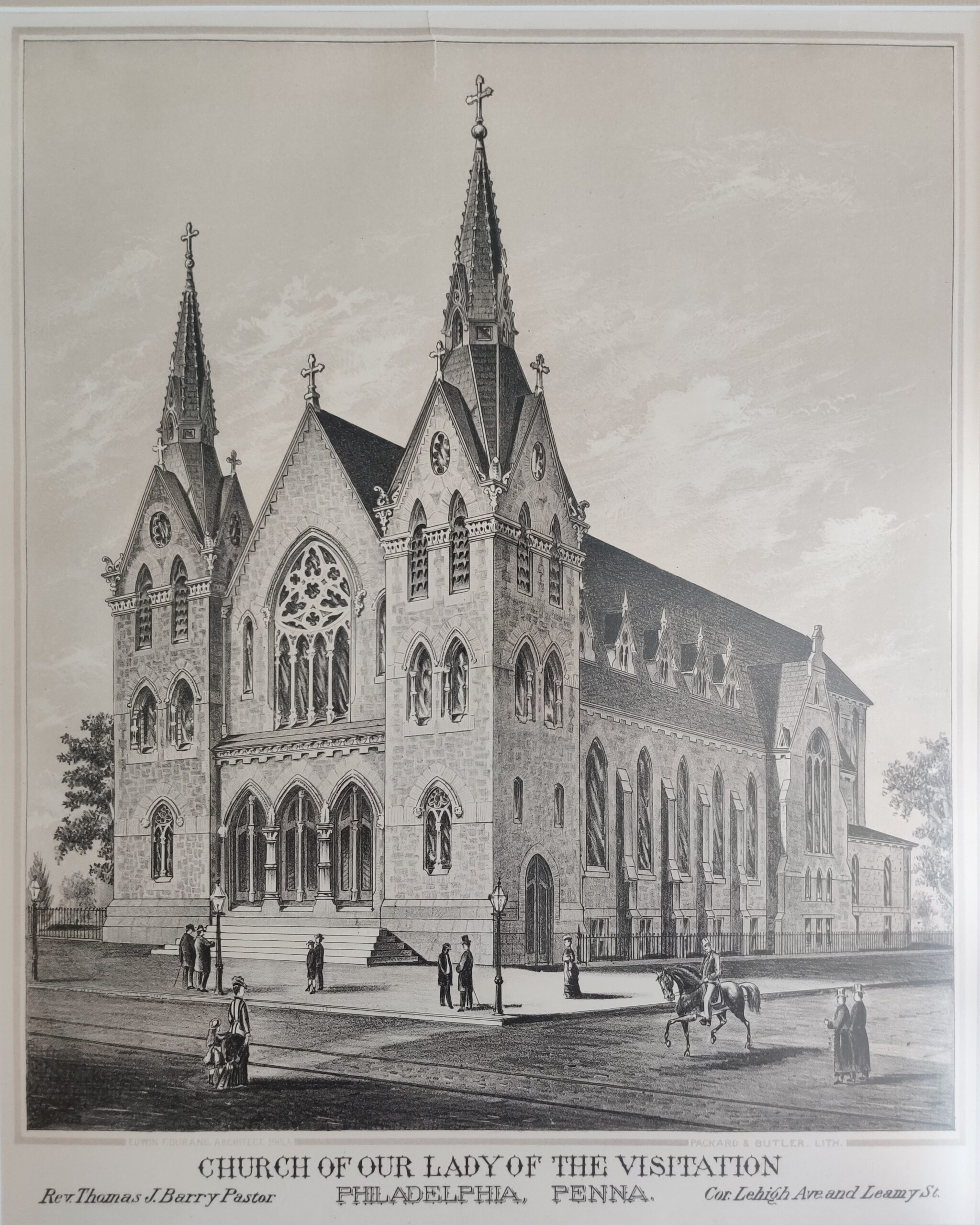 About – Visitation B.V.M. Church